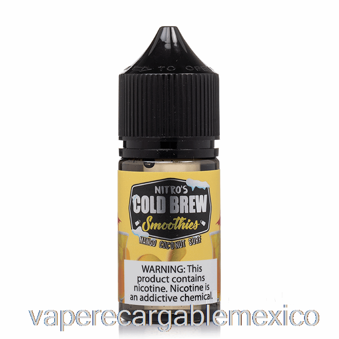 Vape Recargable Mango Coco - Sales Nitros Cold Brew - 30ml 25mg
